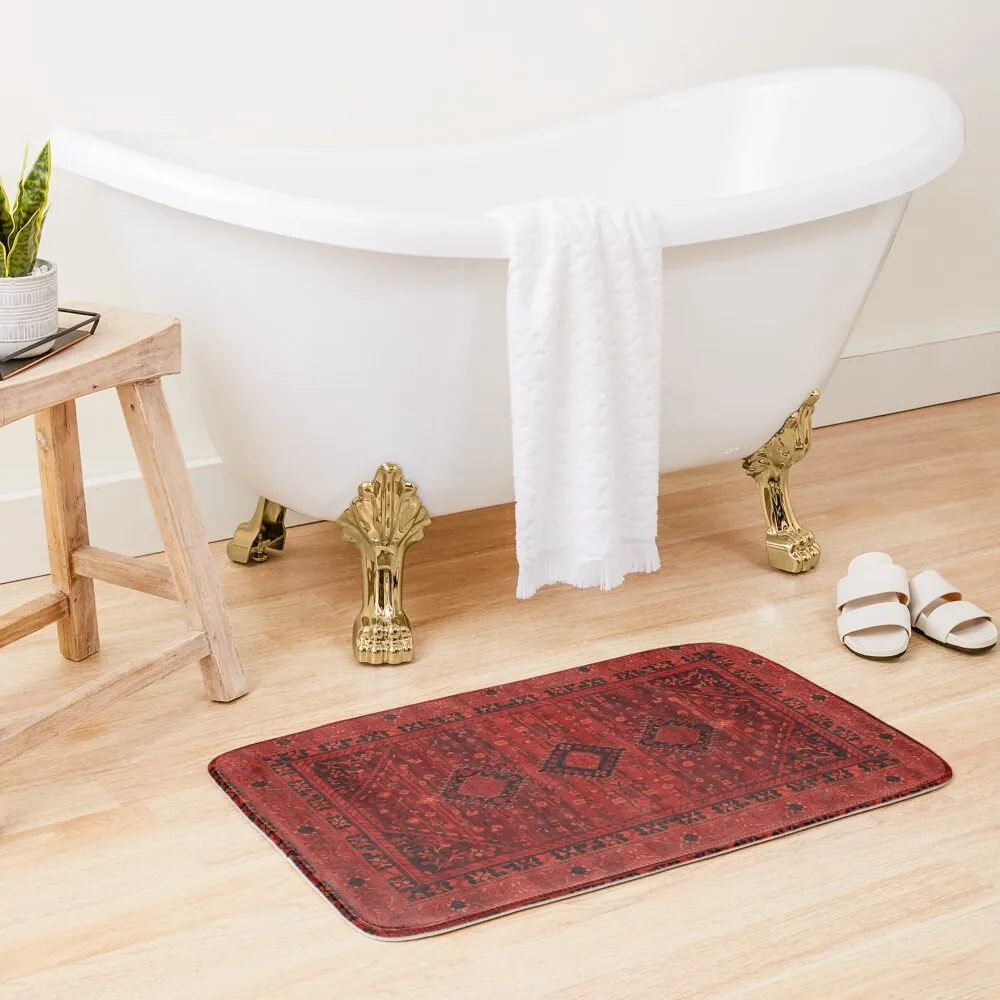 

HQ Bohemian Oriental Farmhouse Moroccan & Ottoman Style Artwork. Bath Mat Anti-Skid Shower Anti-Slip Shower Living Room Rugs Mat