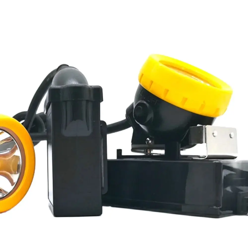 No LED Lion Battery Fishing Hunting Headlamp Explosion-Proof Light Miners Lamp Mining KL5M With Charger head flashlight cob headlamp