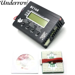 AOK BC168 1-6S 8A 200W HD LCD Screen Fast Charge Intellective Balance Lipo Battery Charger/Discharger for RC Airplane Toys