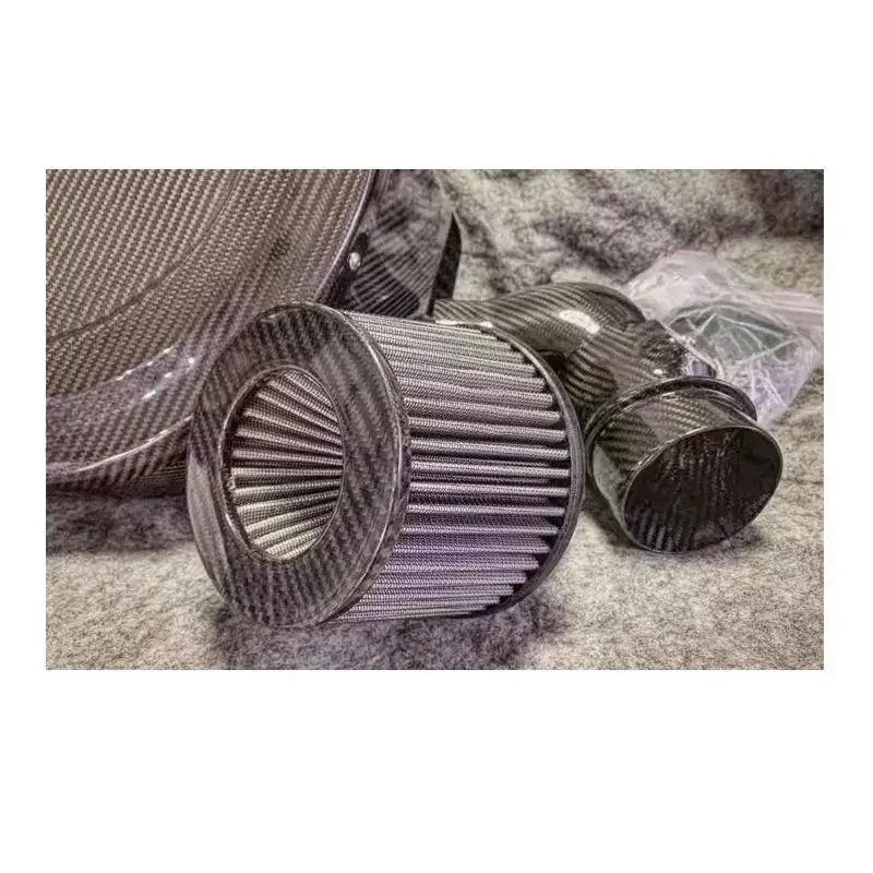 X3 X4 G02 G08 2.0T B48 Carbon Fiber Cold Air Intake Kit for Intake System