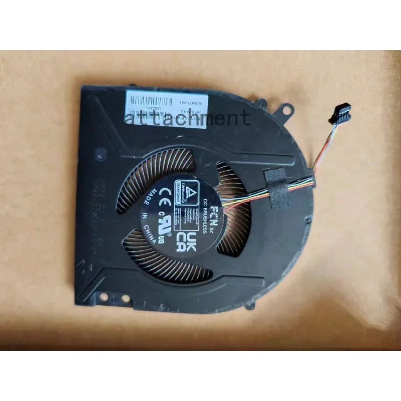 

Новый графический процессор, ПУ, охлаждающий вентилятор, Φ для HP 16-ch