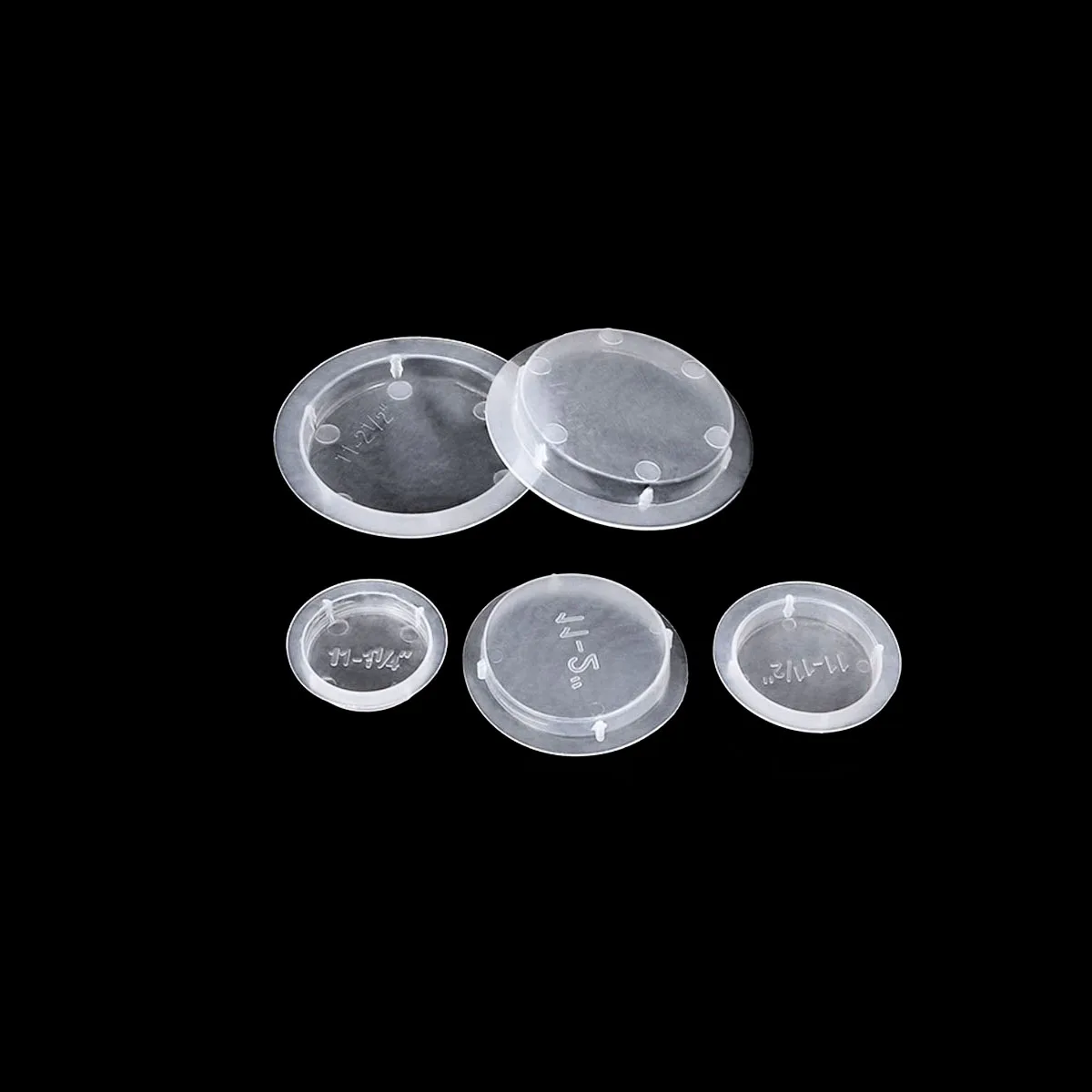 Internal Thread Quick Installation Plug / Flange Plastic Inner Plug Hole / Dustproof Decorative Cover