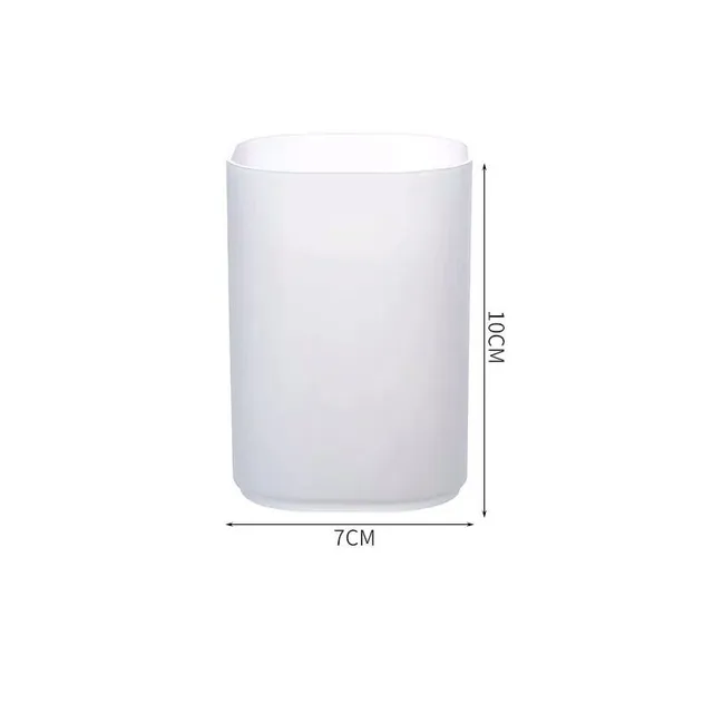 Round White