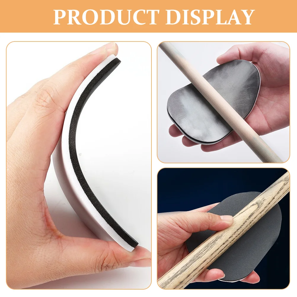 Pool accessories billiard supplies polishing disc stick cloth sponge shaft polisher snooker cleaning pad pool cleaner