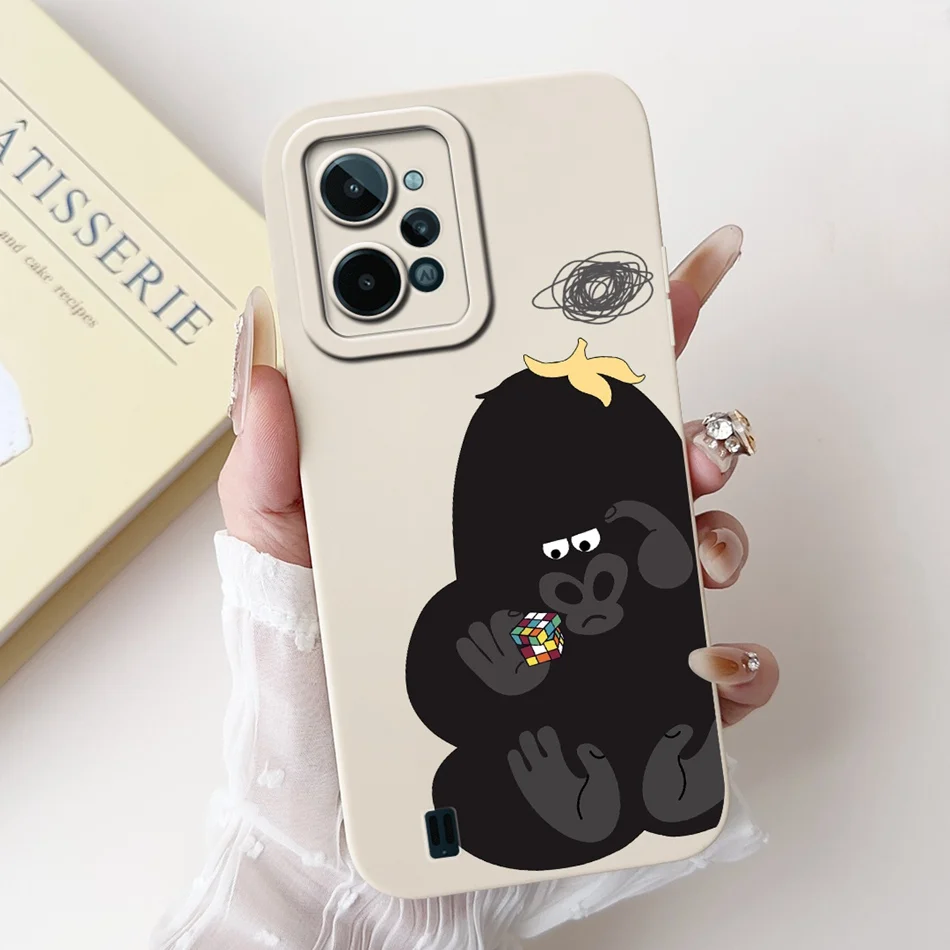 Cute Cartoon Camera Protective Shockproof Soft Silicon Phone Case