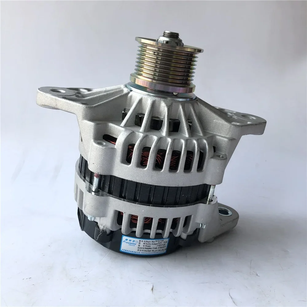 NT855 K50 engine 24V 70A alternator JFZ2745 3923624 4936879 4936876 4993343 2874863 3935531 37N-01010 3972735 5282841 3920617