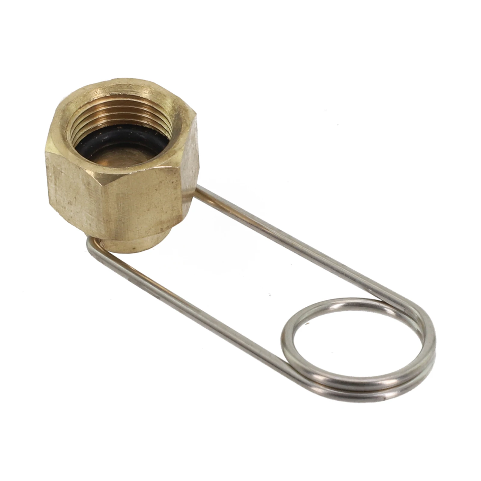 Outdoor Stove Cable Plug Cap Camping Gas Tank Cap Liquefied Gas Connection-Line Blocking Accessories 1pc