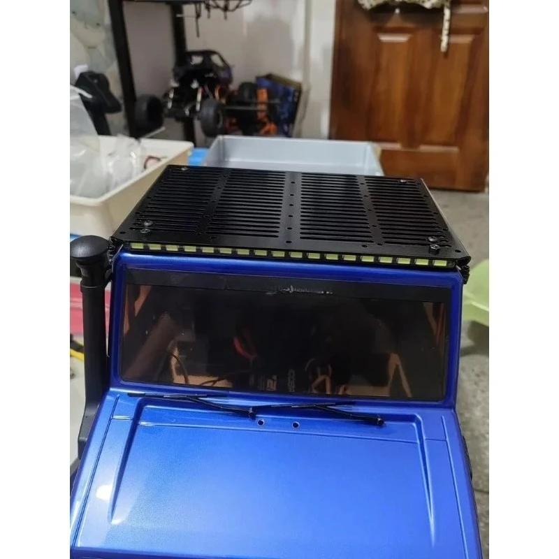 Střešní nosič kovový CROSSRC EMO X6 XL3 1/8 RC Crawler