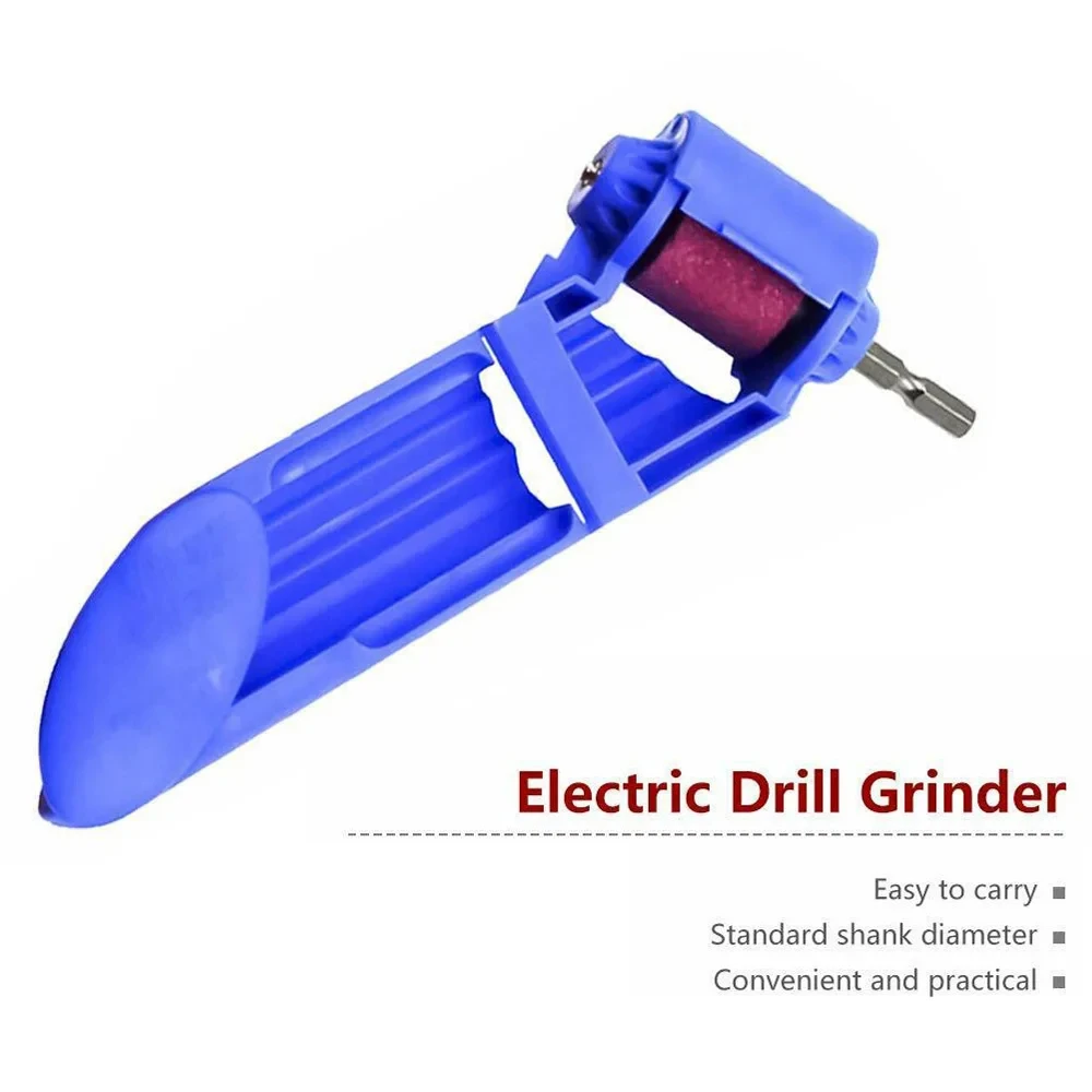 Заточващо устройство, прикрепено към електрическа бормашина