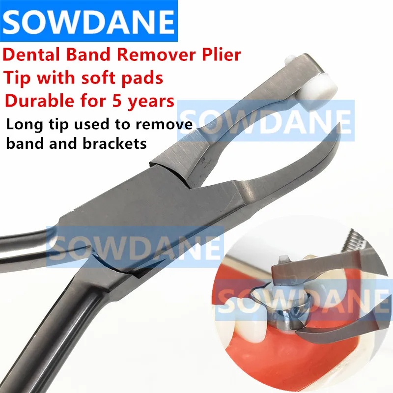 1 Pc Dental Orthodontic Band Removing Plier Bracket Remove Forcep