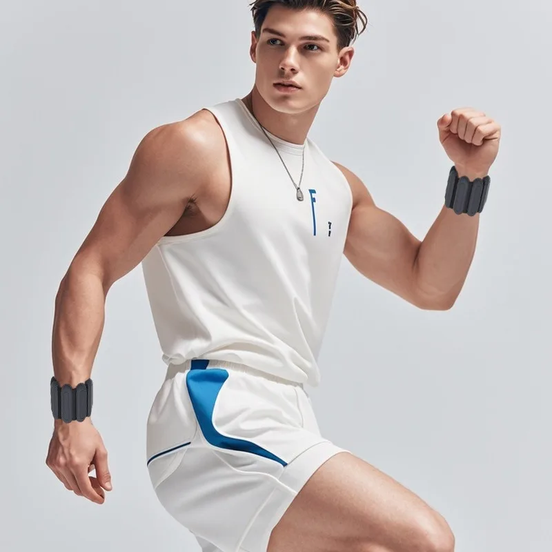 Shell Model Silicone Weight-bearing Bracelet Swimming Fitness Pilates Energy Bracelet Anklet Portable Fitness Equipment