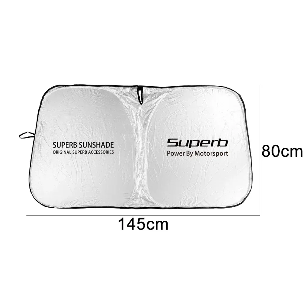 Foldable Car Front Window Sunshade Cover - Premium Sun Protection Accessory