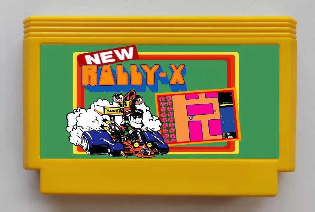 Cartucho de Jogo Rally x para Console Nes e fc Novo - Image 4