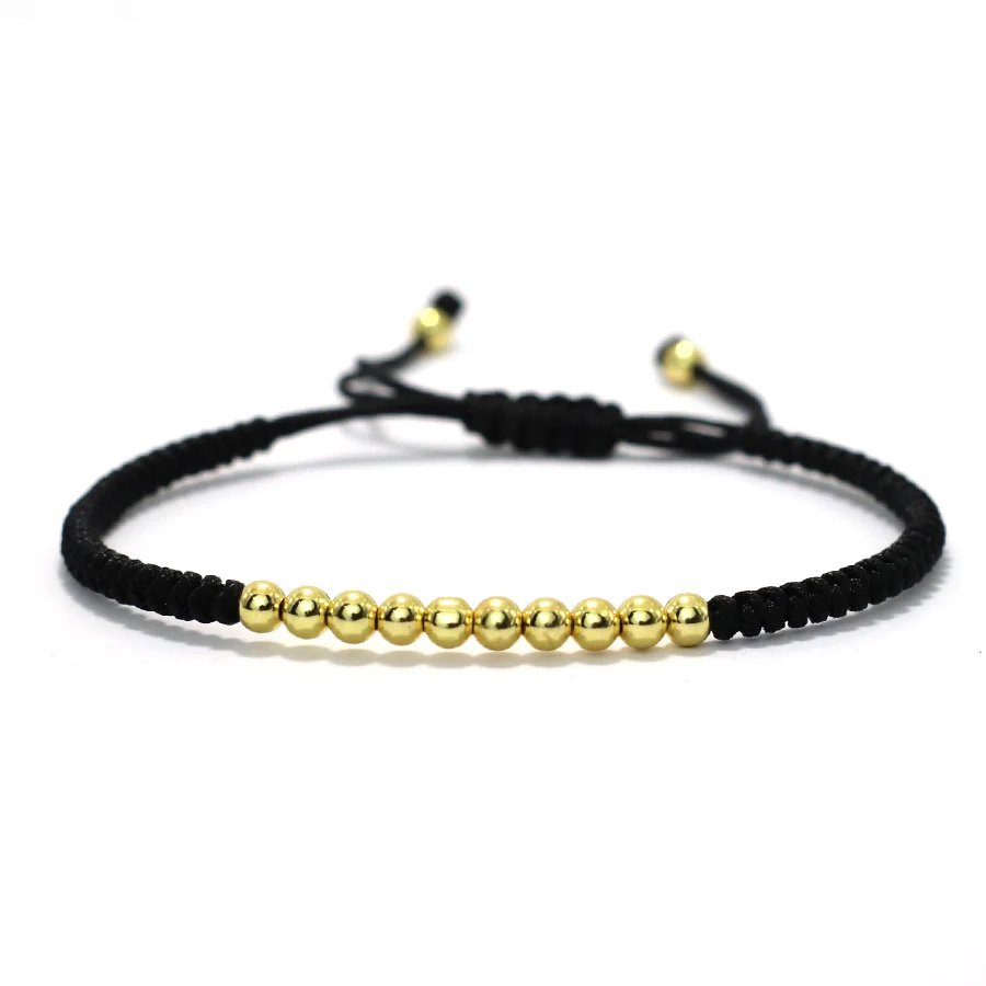 Red Thread Adjustable Macrame Bracelet for Men and Women