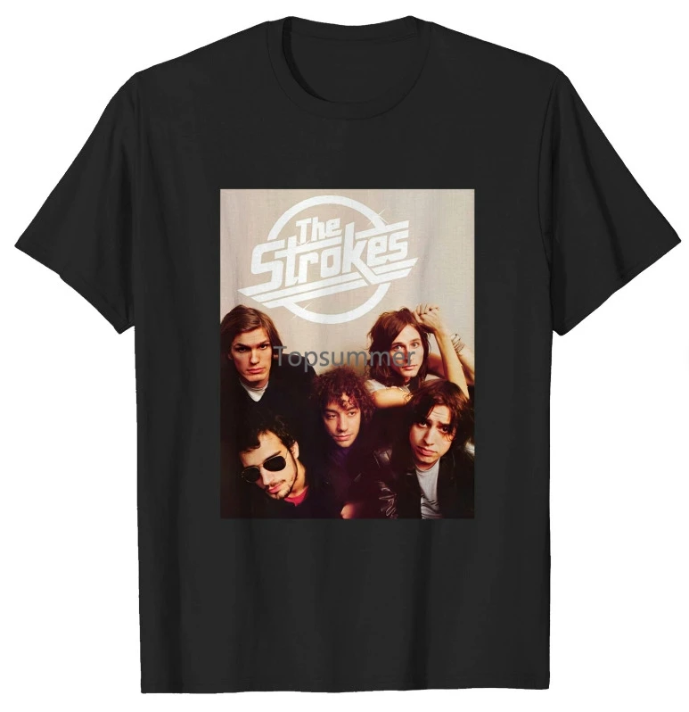 

Graphic The Strokes T Shirt New Thanks Shirt Hot Mother Day Art-New