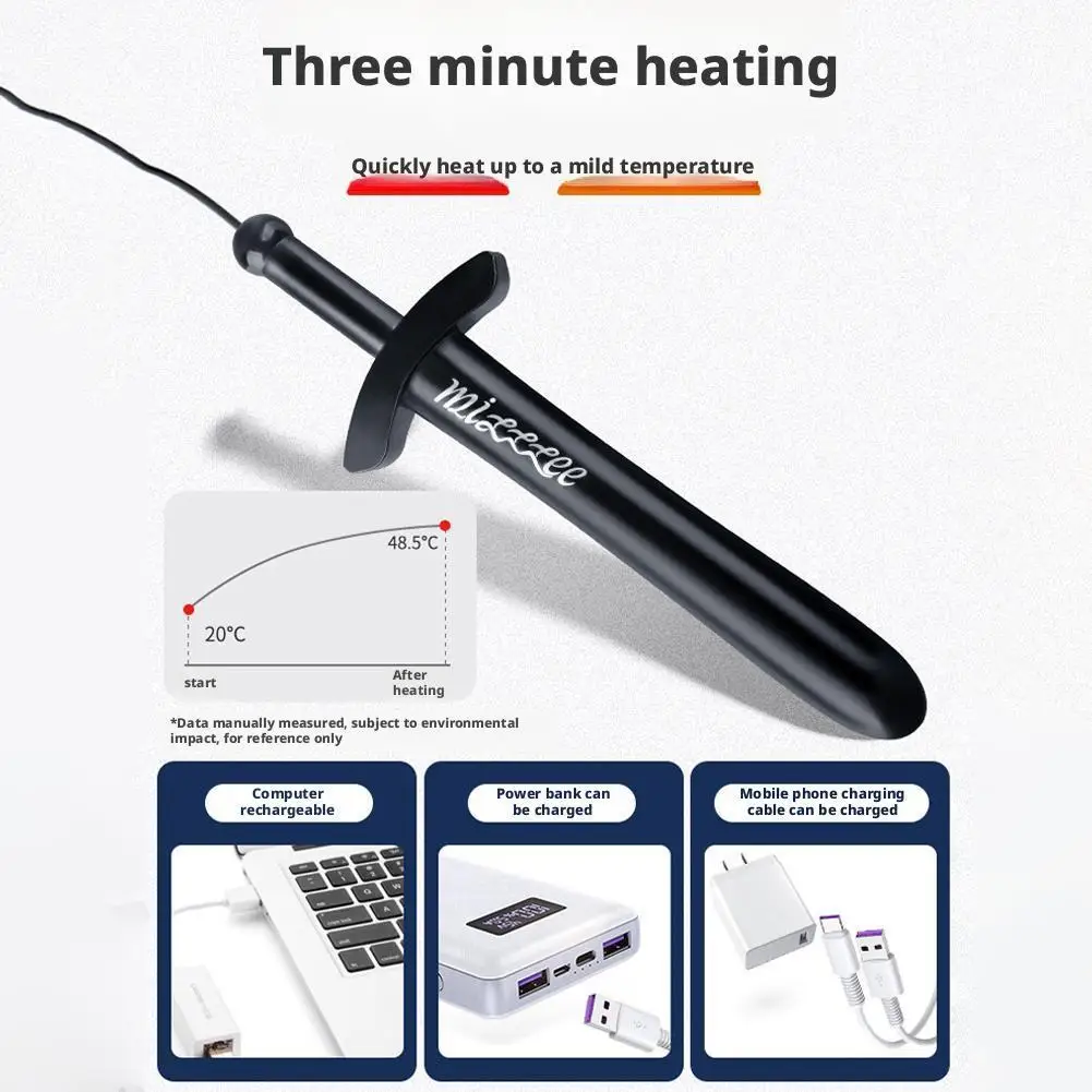 Silicone Vagina Warmer Stick for Sex Dolls