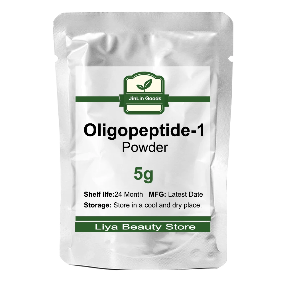 

Чистый 99% Oligopeptide-1 порошок уход за кожей отбеливание, солнцезащитный крем, удаление морщин, противостояние старению и акне