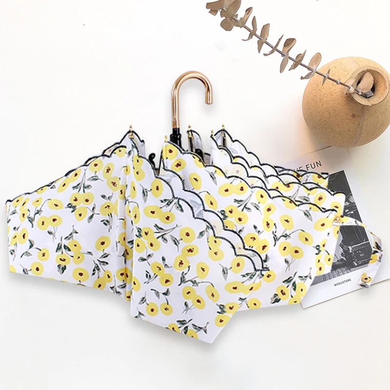 

Креативный Зонт с УФ-защитой для девочек, черный зонтик от солнца и дождя, ветрозащитный роскошный зонтик, милый зонтик, солнцезащитный зонтик 2023