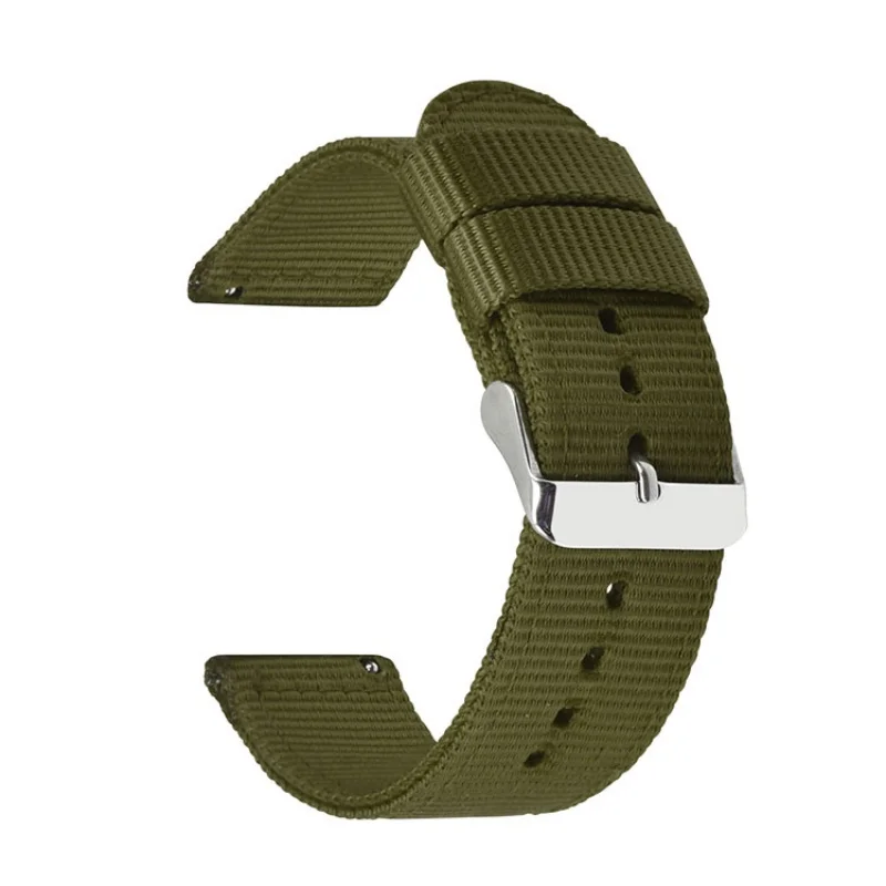 Nylon Quick Release Soft Watch Strap - Multiple Sizes Available