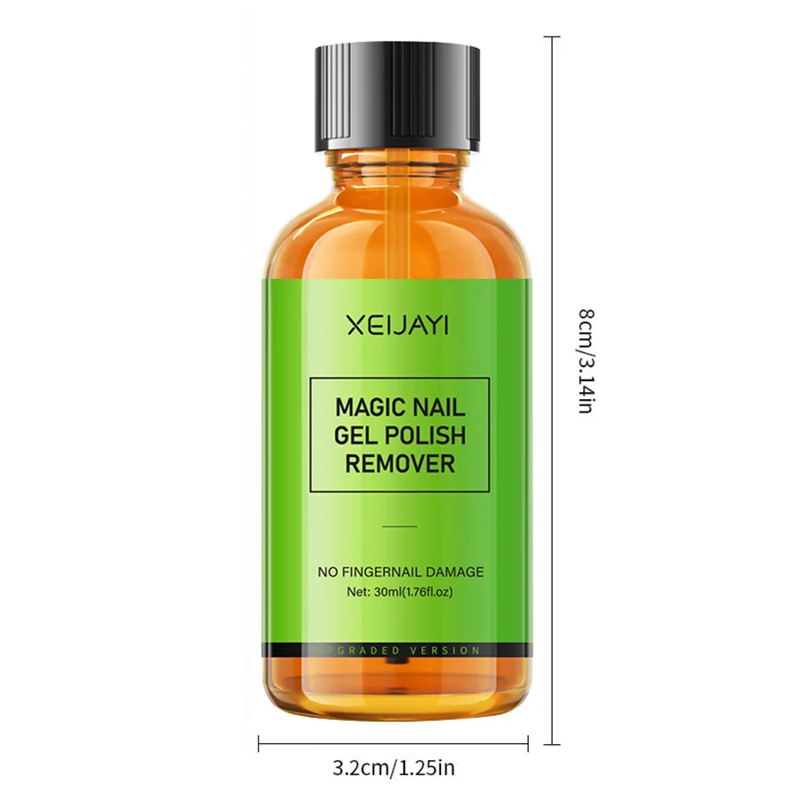 Nail Polish Remover Not Hurt Nail Burst Glue Soak Off Manicure Layer Semi-permanet Nails Art Removal Acrylic Gel Tools 5