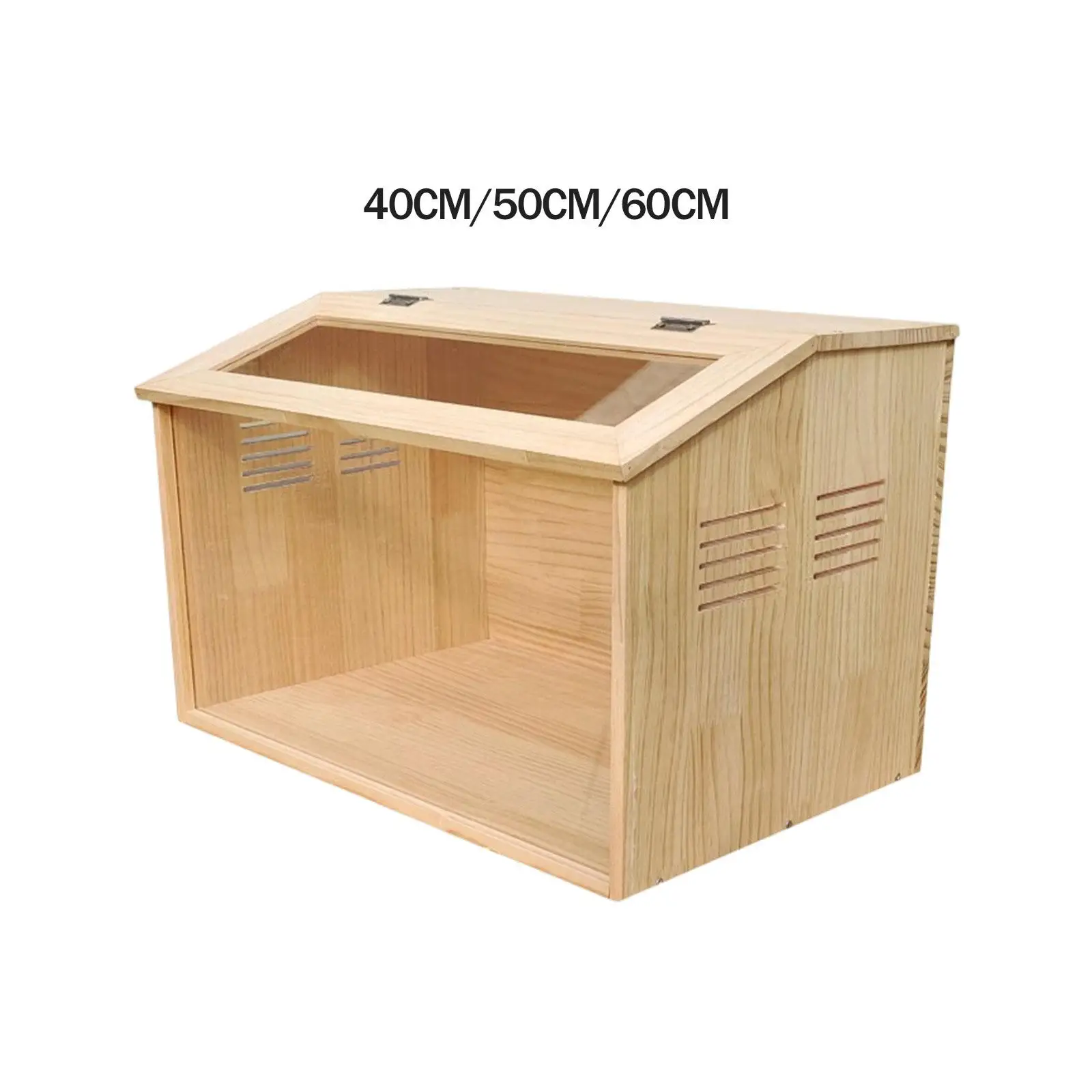 Chicks Brooder Box Hamster Villa Clear Versatile Supplies Pet Habitat House Sturdy Breeding Box Small Chicken Coop Quail Cage