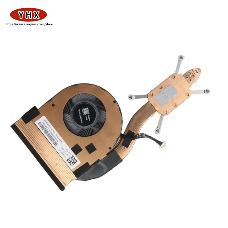 Compatível com Computador Portátil Thinkpad X390 X13 Cpu Cooler 5h40w36666 5h40w36668 5h40w367 do Dissipador de Calor do Ventilador de Refrigeração - Imagem 4