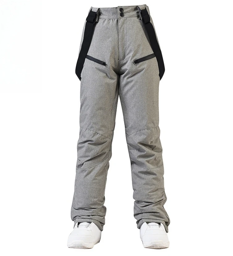 Waterproof Breathable Ski Pants Men Outdoor Camping Hiking and Mountaineering Trousers Winter Snowboard Pants-30 Degree skiing pants,mens winter pants