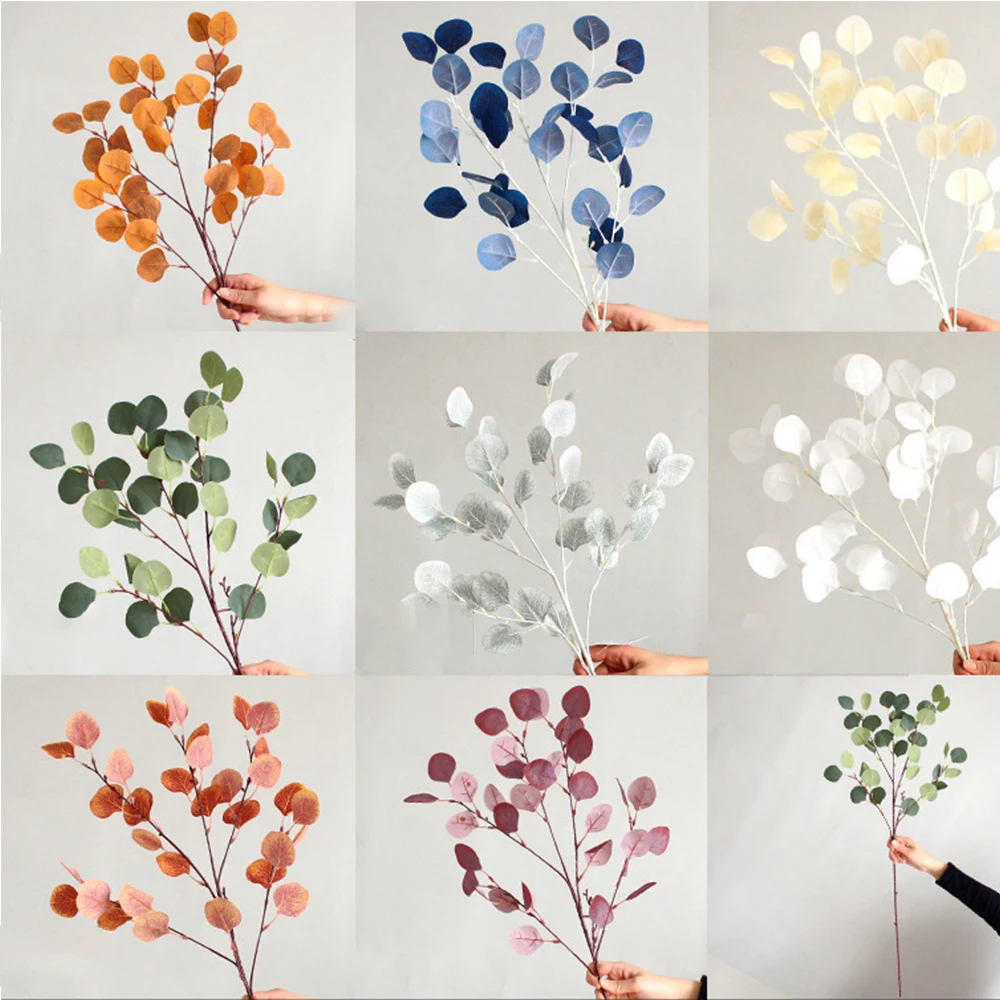 Real Touch Silver Dollar Eucalyptus - 30              