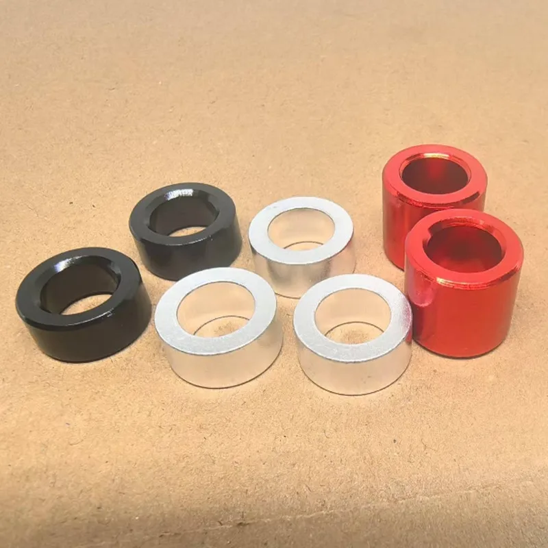 Alumium Tube Washer 5pcs-10pcs M2 M2.5 M3 M4 M5 M6 M8 M10 *2 to 12mm Aluminum Bushing Round Hollow No Thread Standoff Spacer