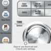 Combi Wave 3-in-1 Microwave BMO870BSS, Brushed Stainless Steel 4