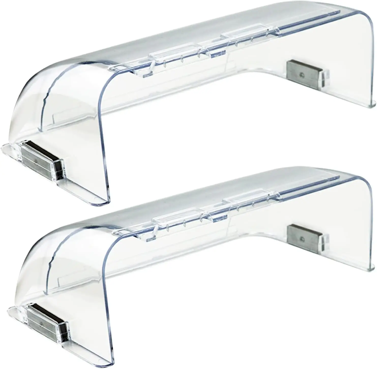 Déflecteur d'aération AC, couvercles de ventilation magnétiques réglables pour panneaux de sol de maison/conteneurs de plafond/chaleur/sous les meubles 1