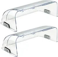 Déflecteur d'aération AC, couvercles de ventilation magnétiques réglables pour panneaux de sol de maison/conteneurs de plafond/chaleur/sous les meubles 1