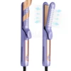 Airflow Styler 2 in 1 Hair Straightener and Curler Cool Air Ceramic Flat Iron Hair Straightening Curling Iron Styling Tools 1