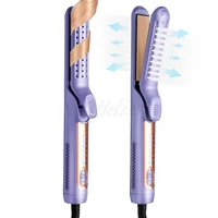 Airflow Styler 2 in 1 Hair Straightener and Curler Cool Air Ceramic Flat Iron Hair Straightening Curling Iron Styling Tools 1