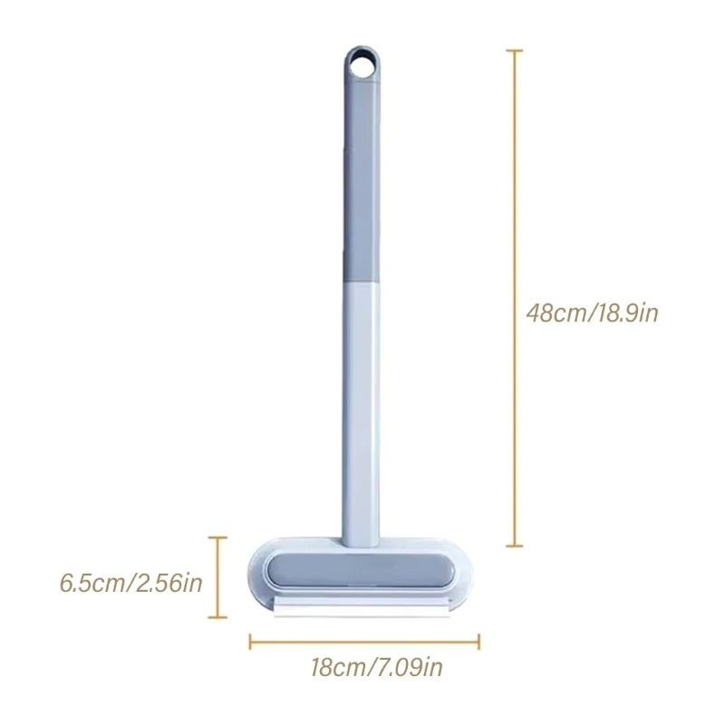 3IN1 Pet Hair Lint Brush Removing Tool Hair Remover Brush for Bedding Carpet