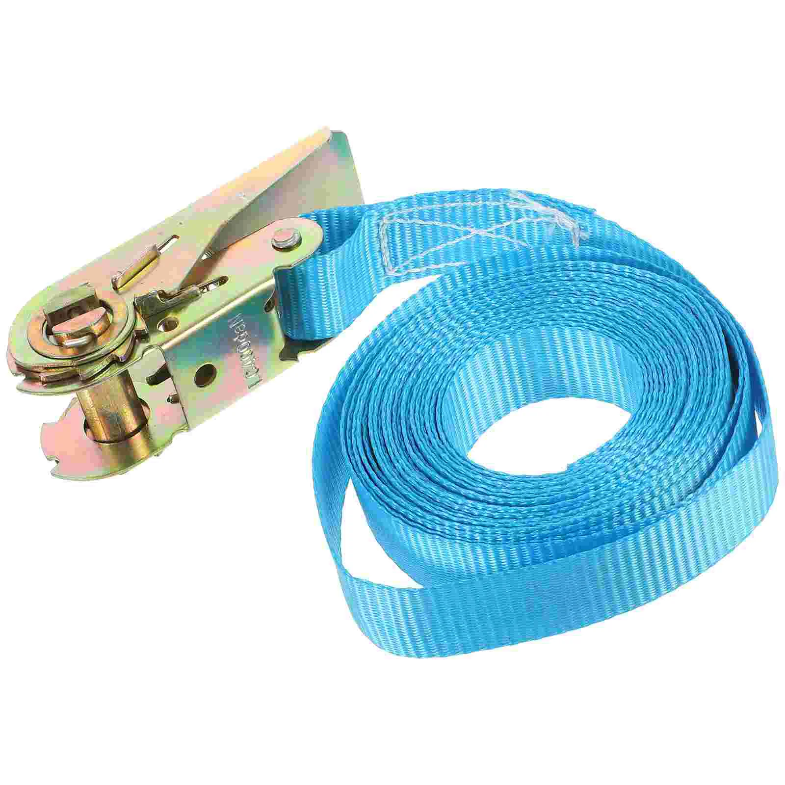 

4 Pcs Bungee Cord With Hooks Bike Ratchet Tie Down Straps Polyester Luggage Fixing Belt Electric
