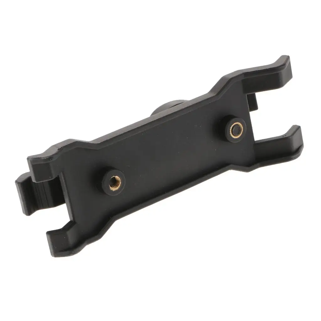 카메라 우산 홀더 클램프 경량 플라스틱 브래킷 야외 스튜디오 조명 액세서리용 안정적인 지지대