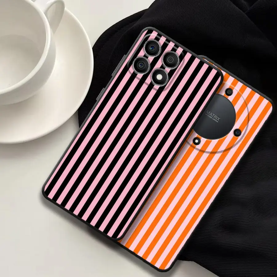 Striped Minimalist INS Phone Cover Case