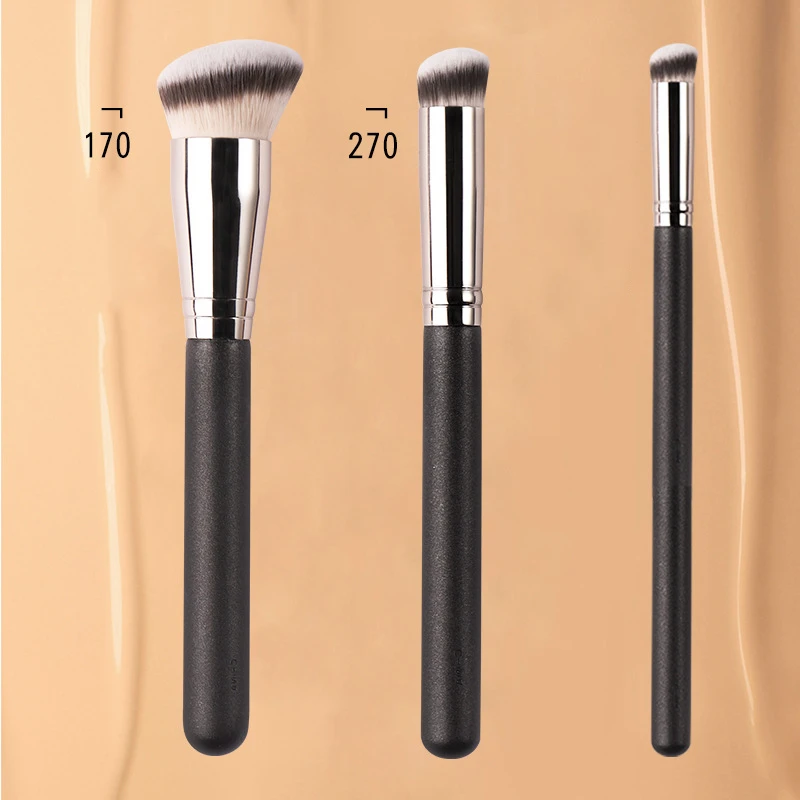 

170/270S # Makeup Brushes Powder Foundation Concealer BB Cream Brush Blush Concealer Foundation Liquid Face Makeup Brushes Tools