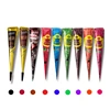 25g Multi Colors GOLECHA Cones Indian Henna Tattoo Paste For Temporary Tattoos Hand Painted Body Art Sticker Mehndi Pigment 1