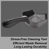ABKP-Scoop For Cat Litter Comfortable Handle Cat Shovel Non-Stick Kitten Litter Lifter For Pet Indoor Outdoor Home Apartment 4