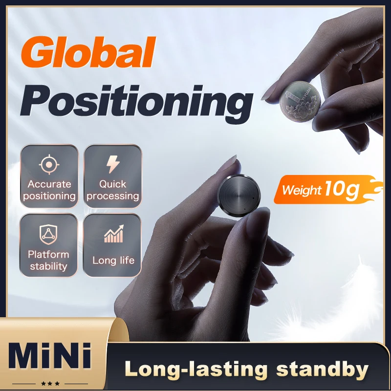 Strong Magnetic Installation Free GF11 Locator Car GPS Locator Elderly Children Pet Wallet Loss Device Anti Slip Device Hot Sale