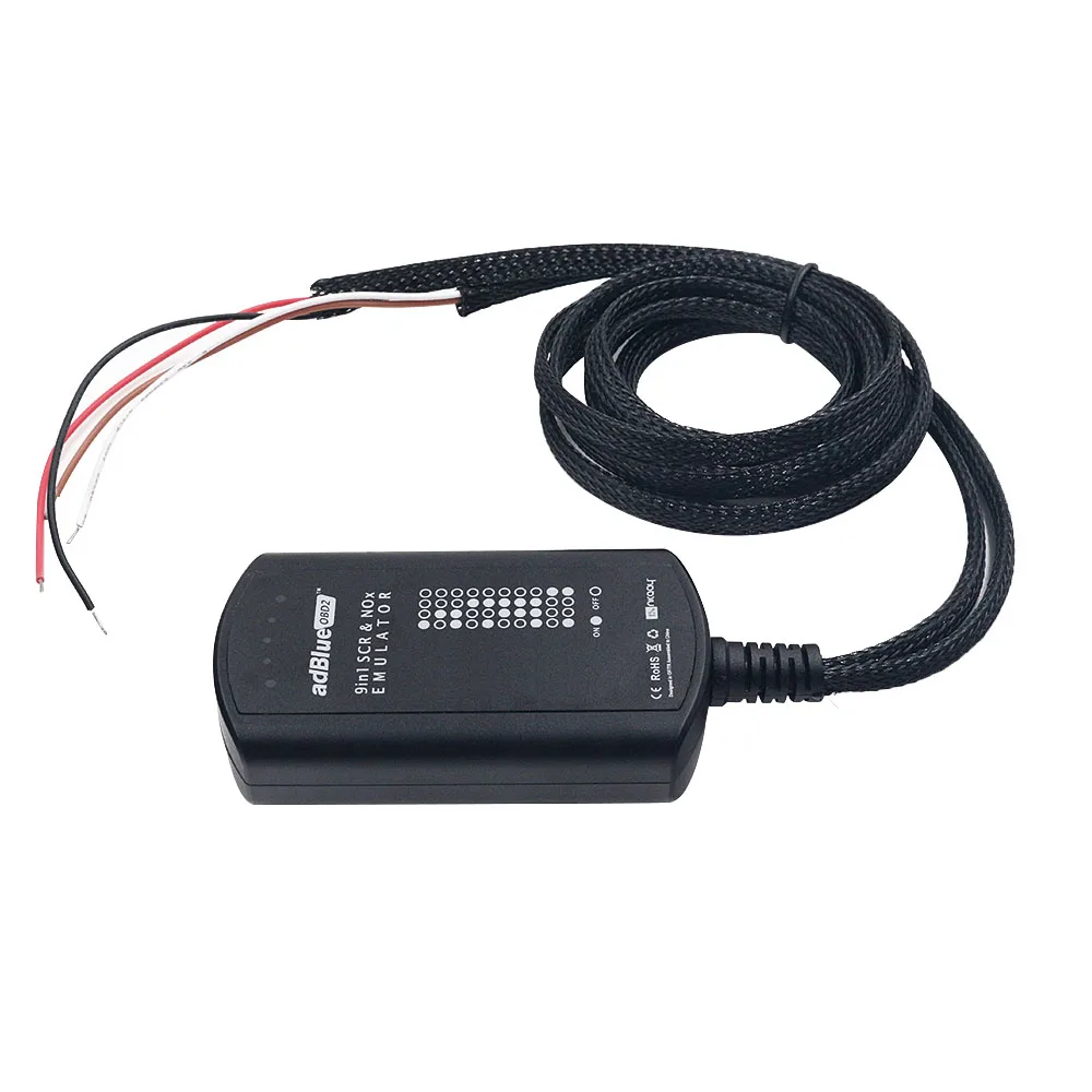 Adblue Emulator 9 en 1: Boîte de Diagnostic pour Camion Lourd - Spécial ADBLUE