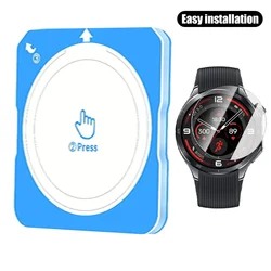 Enhanced Screen Protector: 9H Tempered Glass, Easy Installation, Full Coverage, Clear & Anti - Fingerprint Film Guard - 3PCS (Easy install film)