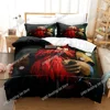 3d Print Anime Game Deep Rock Galactic Bedding Set Single Twin Full Queen King Size Bed Set Adult Kid Bedroom Duvet cover Sets 1