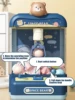 Kids Fun Mini Doll Grabbing Machine Doll Scratching Machine Children's Toy Clip Doll Twister Girl Boy Christmas Birthday Gift 6