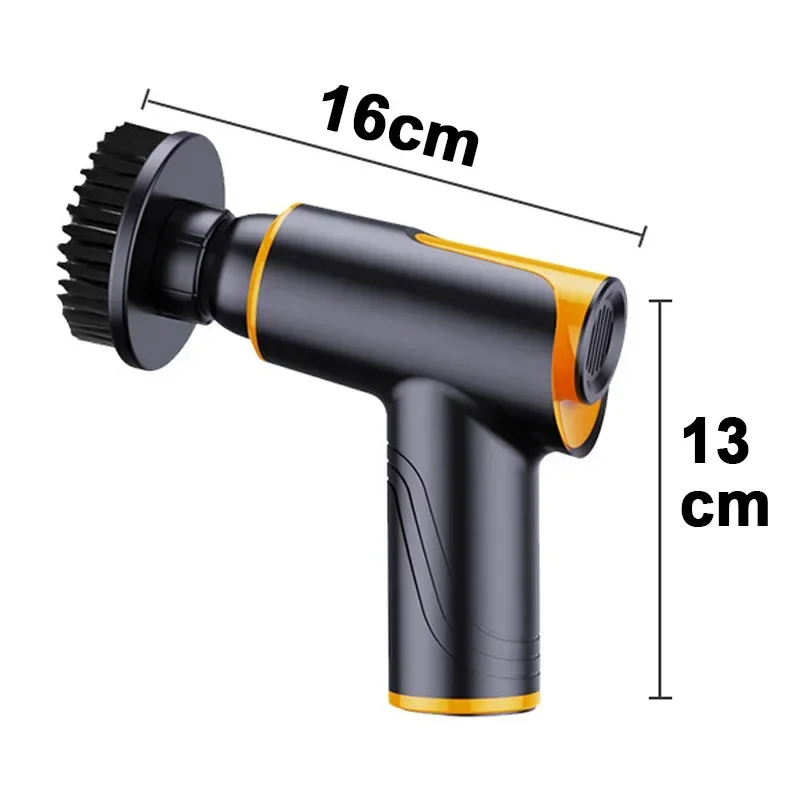 Car Polisher Waxing Machine Mini Cordless Polisher Wireless Polishing Machine Brush Fast Charging Portable Variable Speed Sander