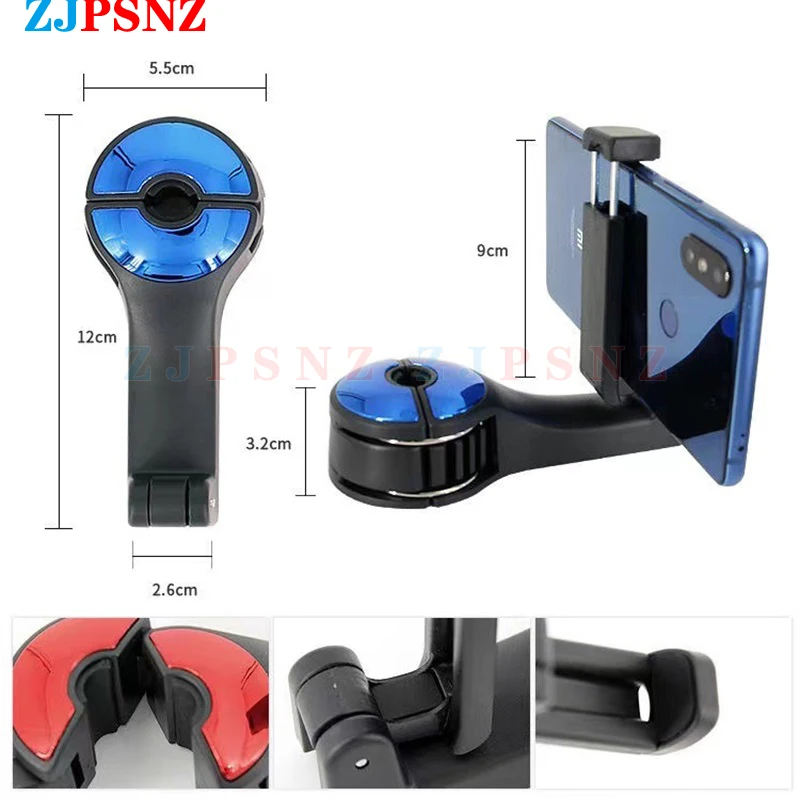 Car Seat Hooks Seat Back Hanger Hook Phone Car Holder Auto Headrest Hooks For Purse Auto Storage