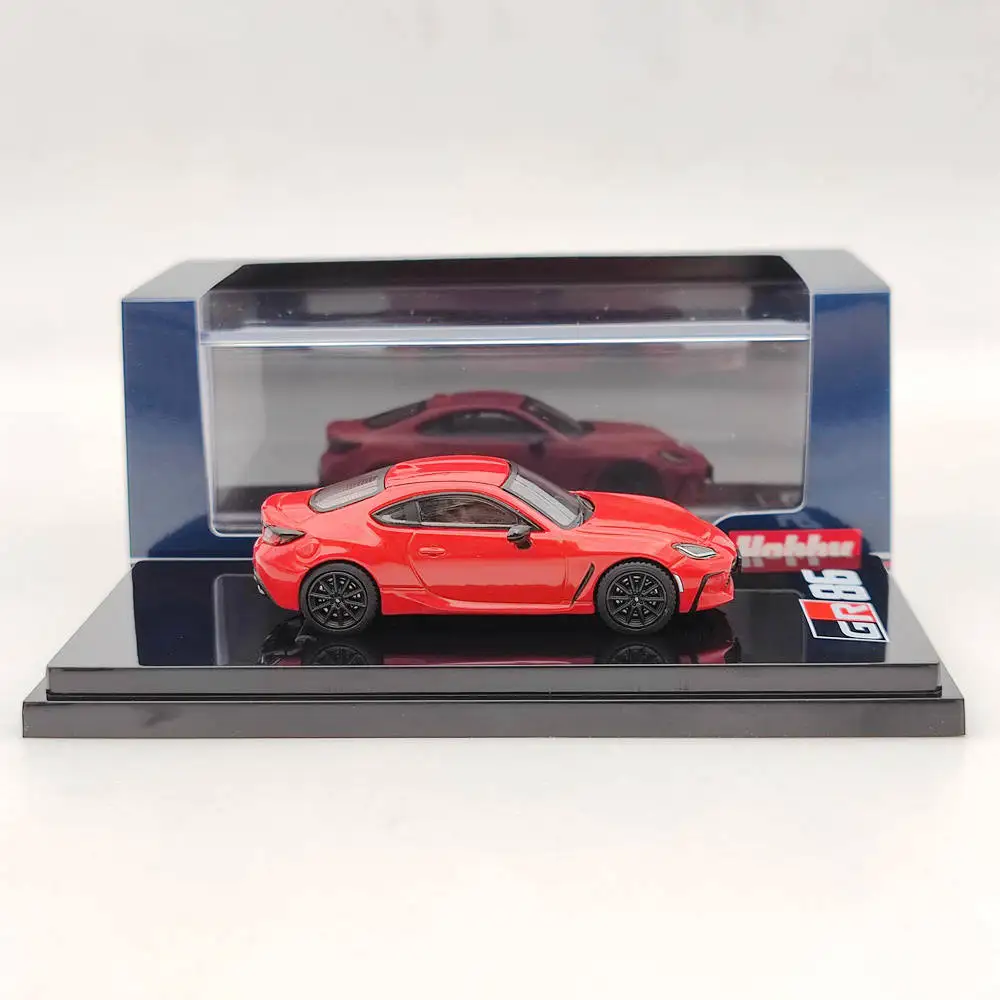Hobby Japan 1/64 GR86 RZ 3BA-ZN8 Diecast Toys Car Models Limited