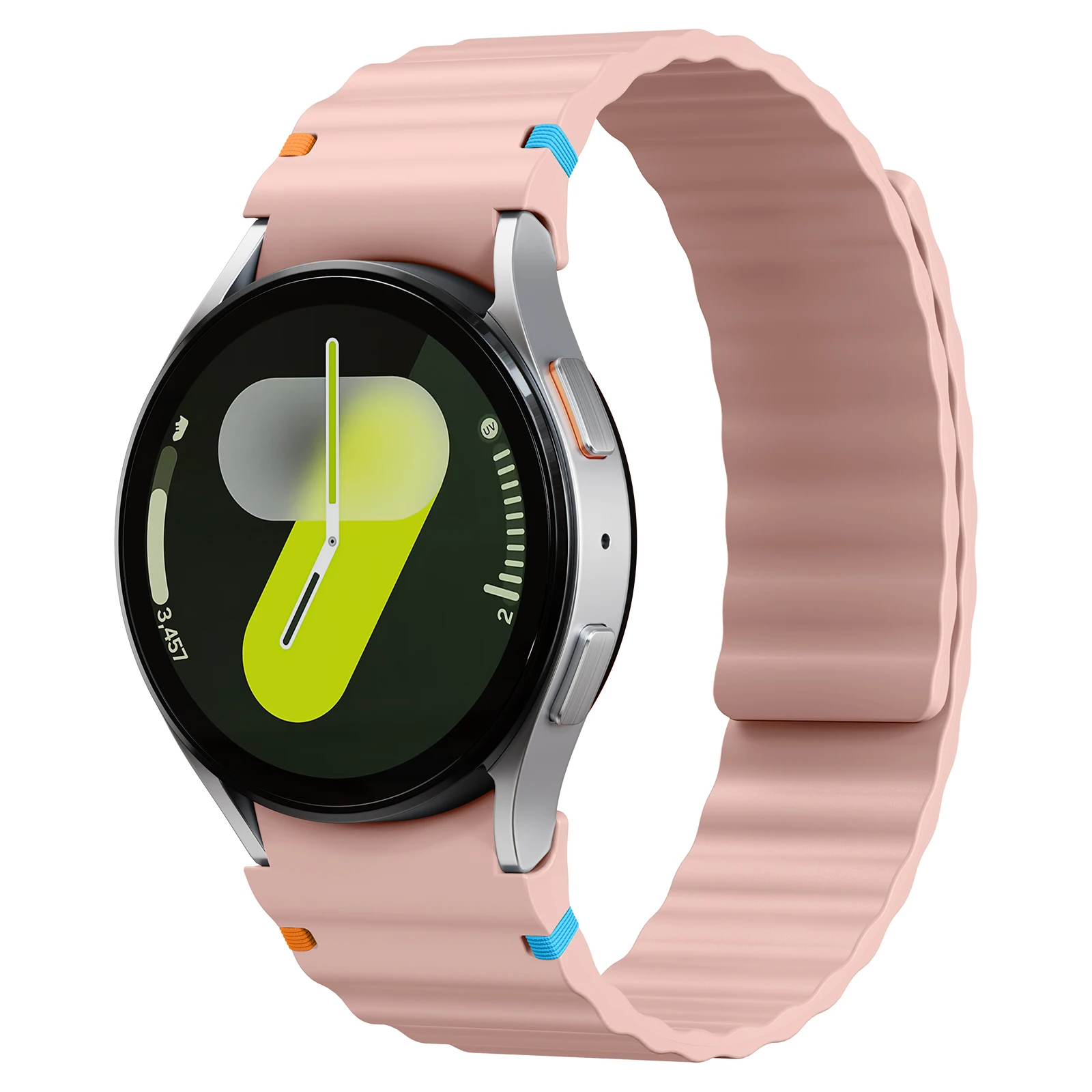 Magnetic Silicone Loop Strap Replacement Bracelet Accessories